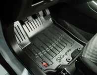 Резинові автомобільні коврики Stingray AvtoGum Politep килимки в авто
