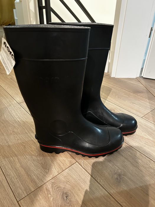 Kalosze firmy Nora anton wzmacniane dluga cholewka, rozmiar 43