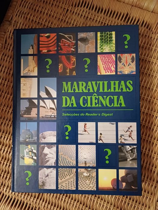 Livro "Maravilhas da Ciência"
