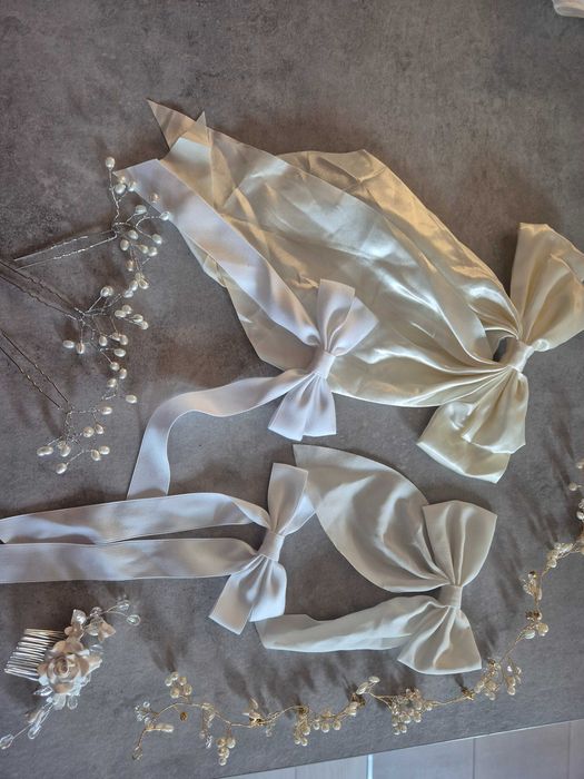 Ozdoby do włosów - slubne, weselne, na inne okazje