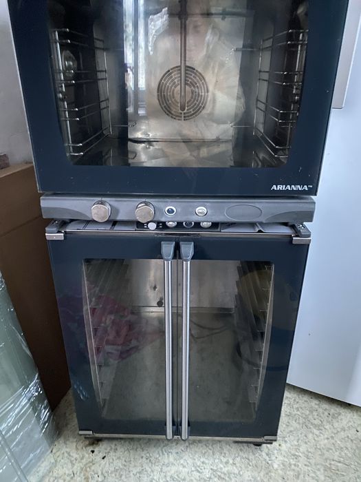 Unox Arianna конвекційна піч і розстійна шафа