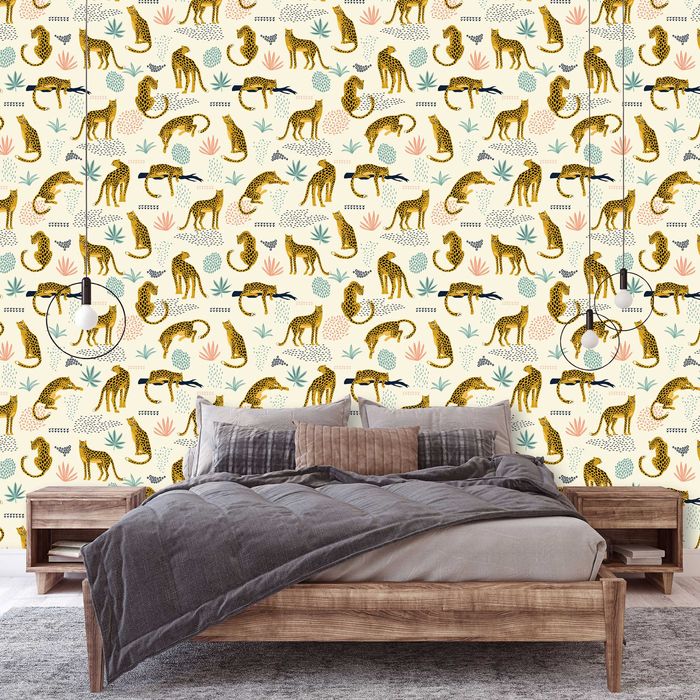 Fototapeta Zwierzęta Dżungla Dla Dzieci 3D Twój Rozmiar + KLEJ