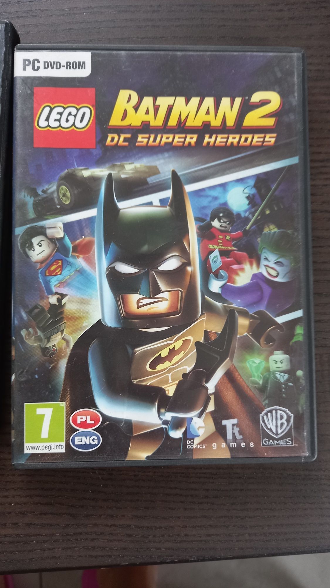 Gry lego Indiana Jones 2 batman 2