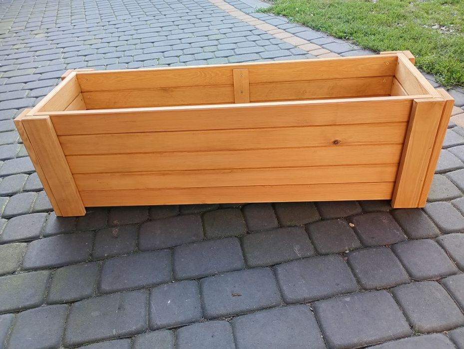 Donice drewniane ogrodowe - Różne modele i rozmiary