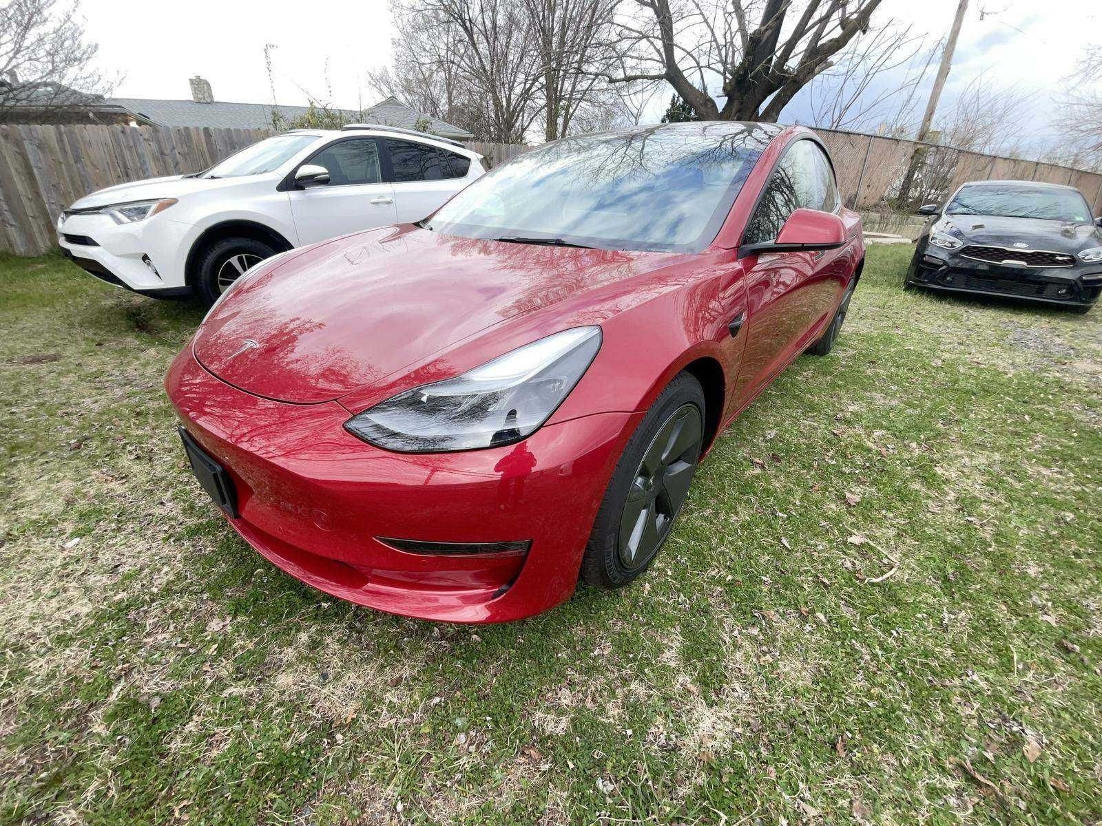 2022 Tesla Model 3 Long Range