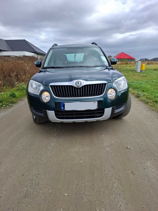 Skoda Yeti 2.0 tdi 4x4