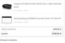 Nowy projektor Optoma