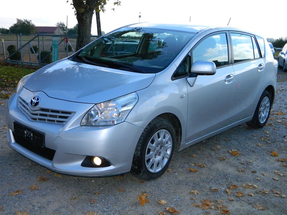 Toyota Verso 2010r 2.0d 126km Manual Sprowadzony serwis Opłacony