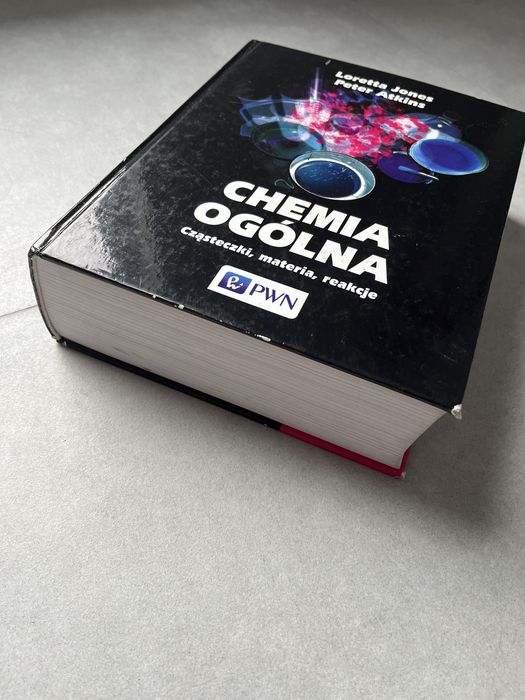 Chemia ogólna Cząsteczki, materia, reakcje