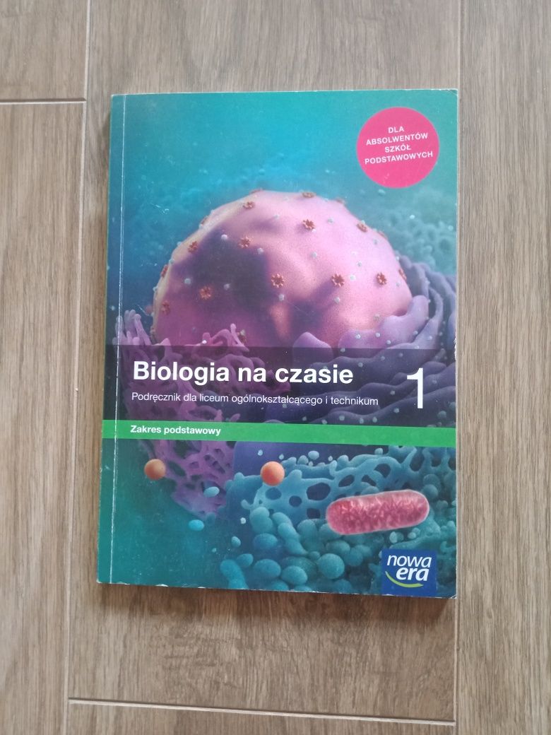 Podręcznik i ćwiczenia do biologii