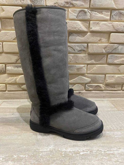 Уги женские UGG Sunburst Extra Tall Boot 1130723 gr 38 р серые