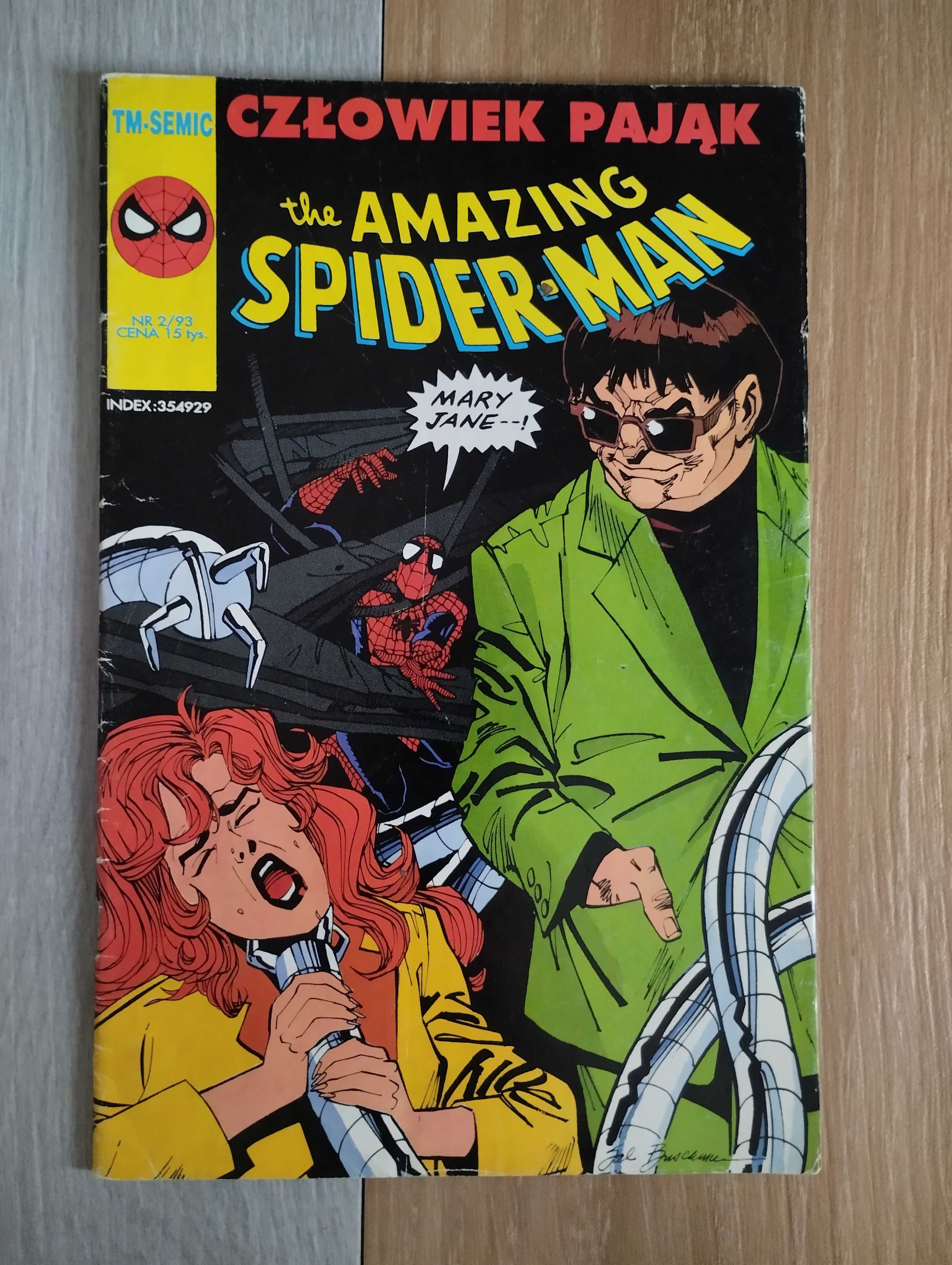 Komiks Spider-Man 2/1993