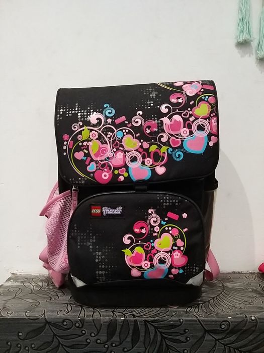 Plecak tornister Lego Friends