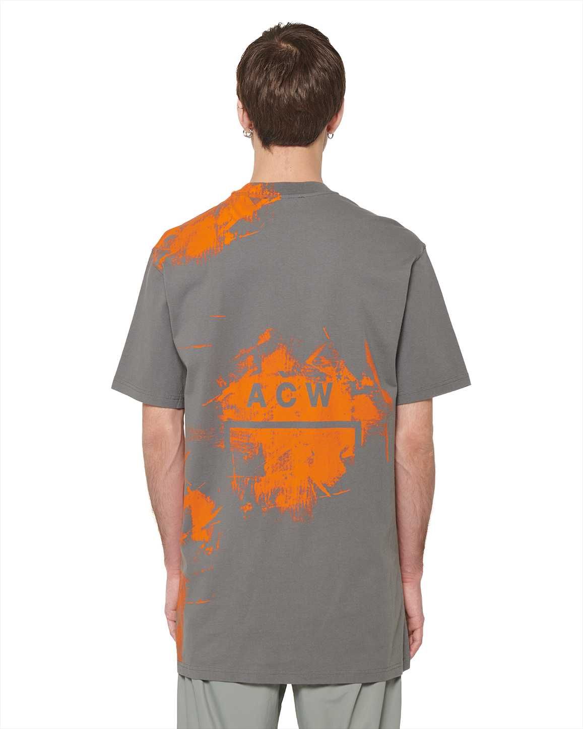 Футболка A-Cold-Wall SS24 Brushstroke T-shirt Slate
