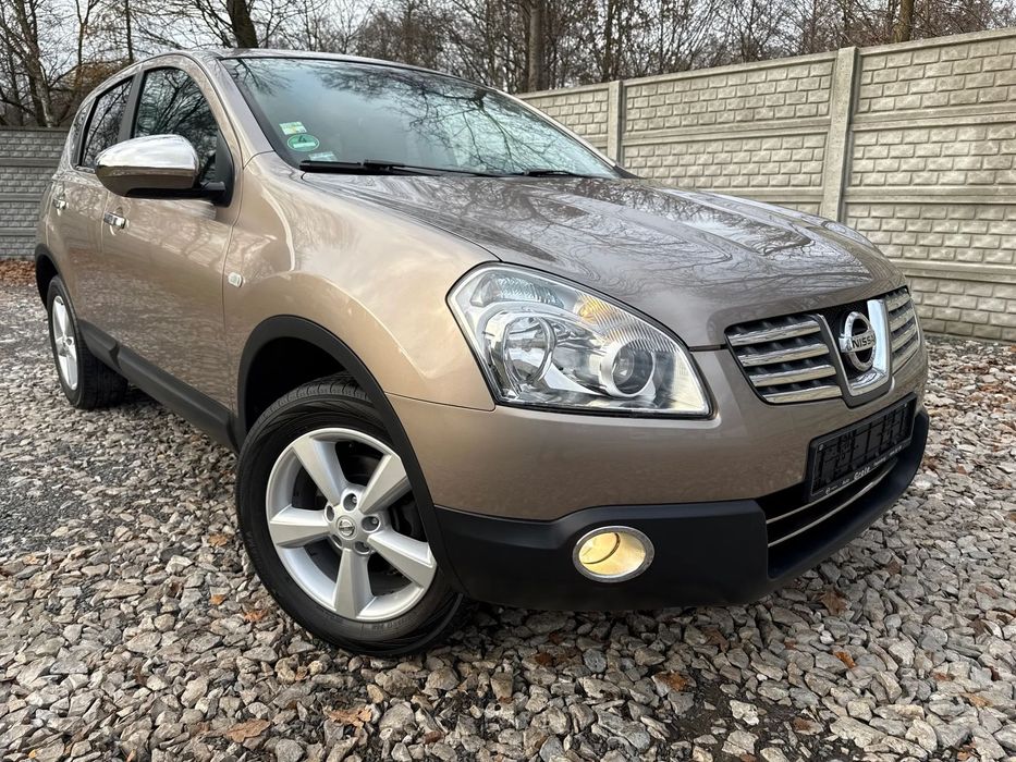 Nissan Qashqai 100%Oryginał* I-właś* Bogata Opcja* NIESPOTYKANY* Jak Nowy* Niemcy