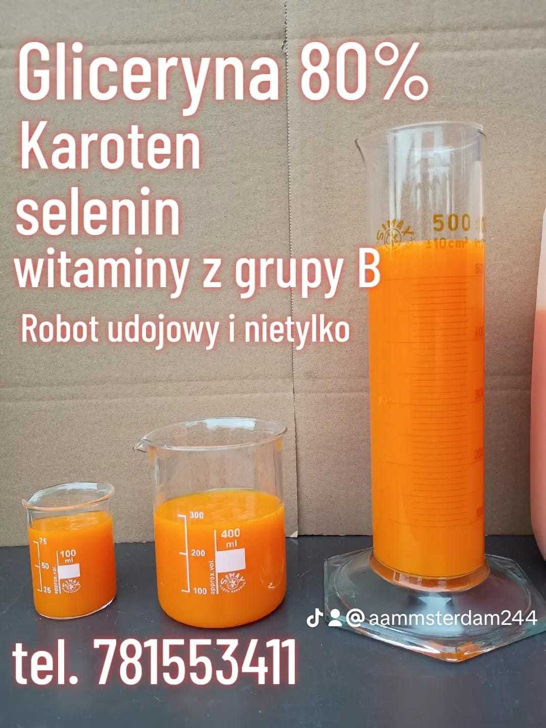 Gliceryna karoten