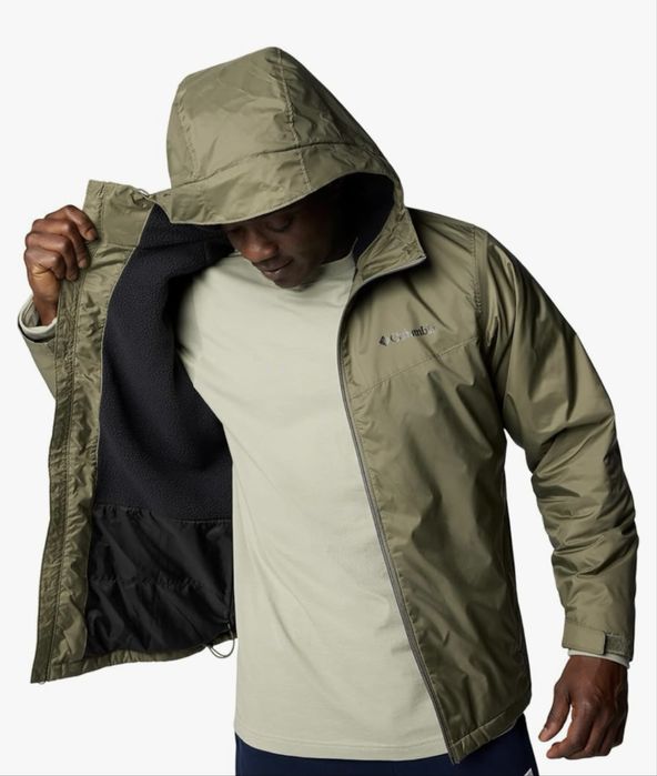 Оригінал 100% Куртка Columbia Men's Glennaker II Sherpa Lined Jacket.