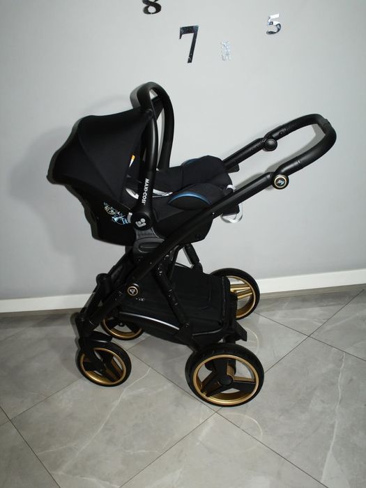 Jak Nowy! Wózek 3w1 Junama Air V2