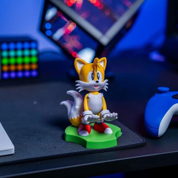 Stojak Na Słuchawki / Telefon Sonic The Hedgehog - Tails (11 Cm)
