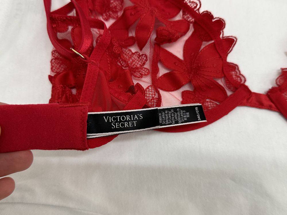 Victoria’s secret very sexy  бюстгальтер сіточка з квітами