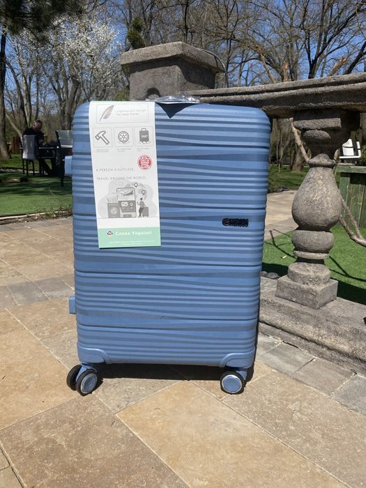 Валізи з поліпропілену Розмір Л ( великий)