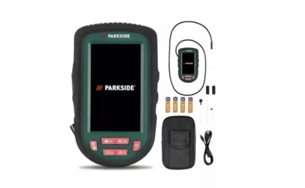 Kamera inspekcyjna PARKSIDE PIK 4.3 A2 Nowa komplet Polecam