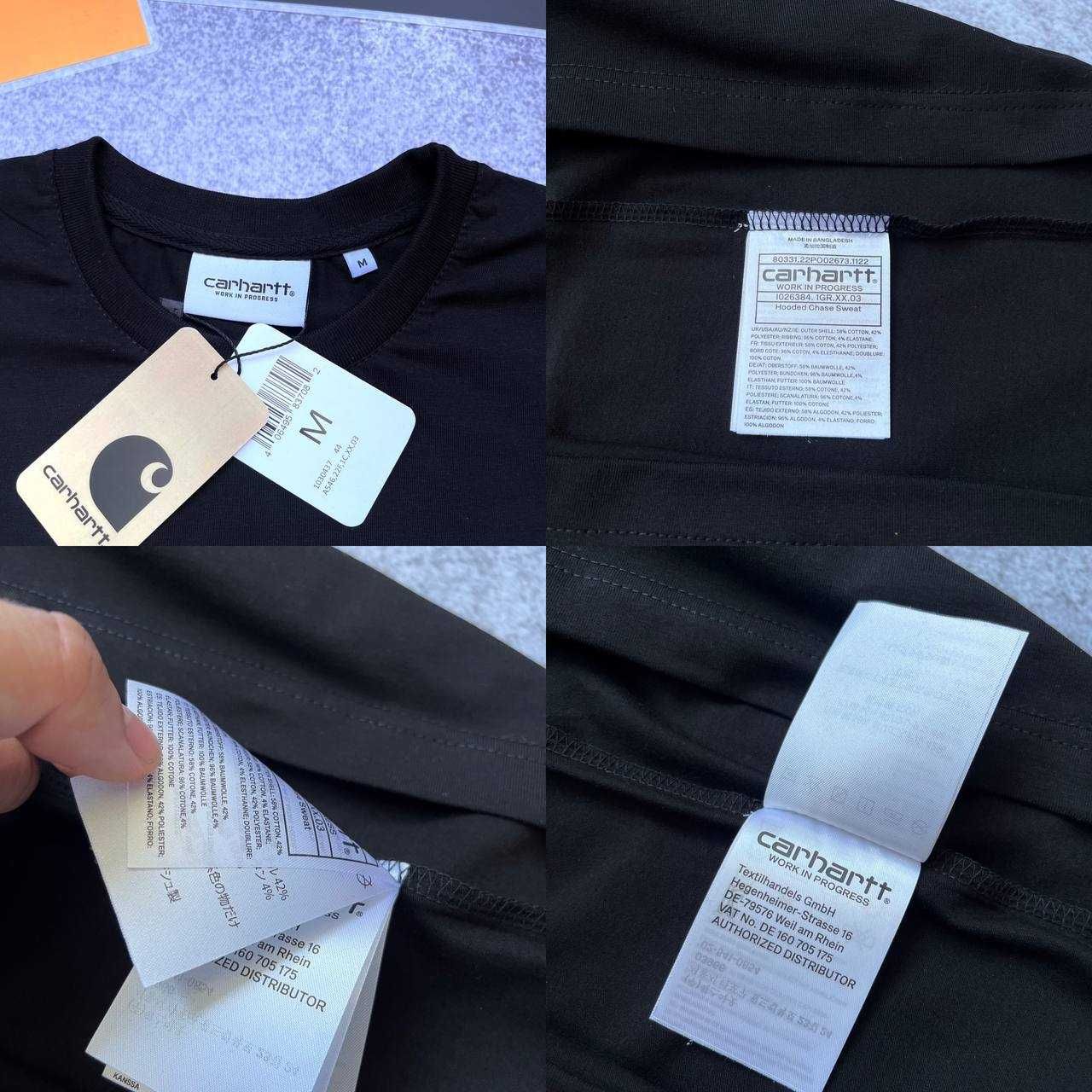 Футболка Carhartt Original | Футболка Кархарт з бирками