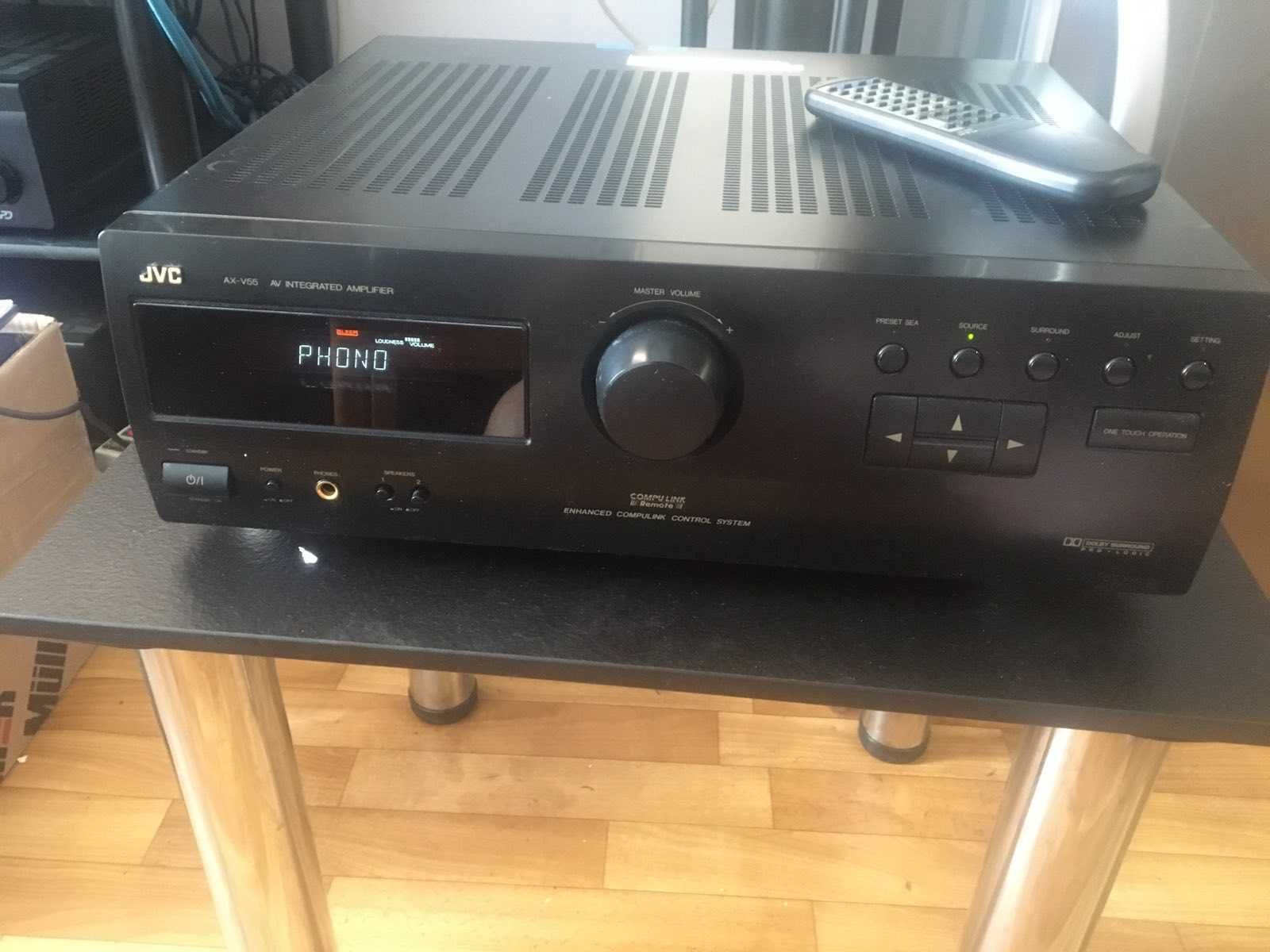 Продам підсилювач JVC AX-V55. Робочий у хорошому стані.