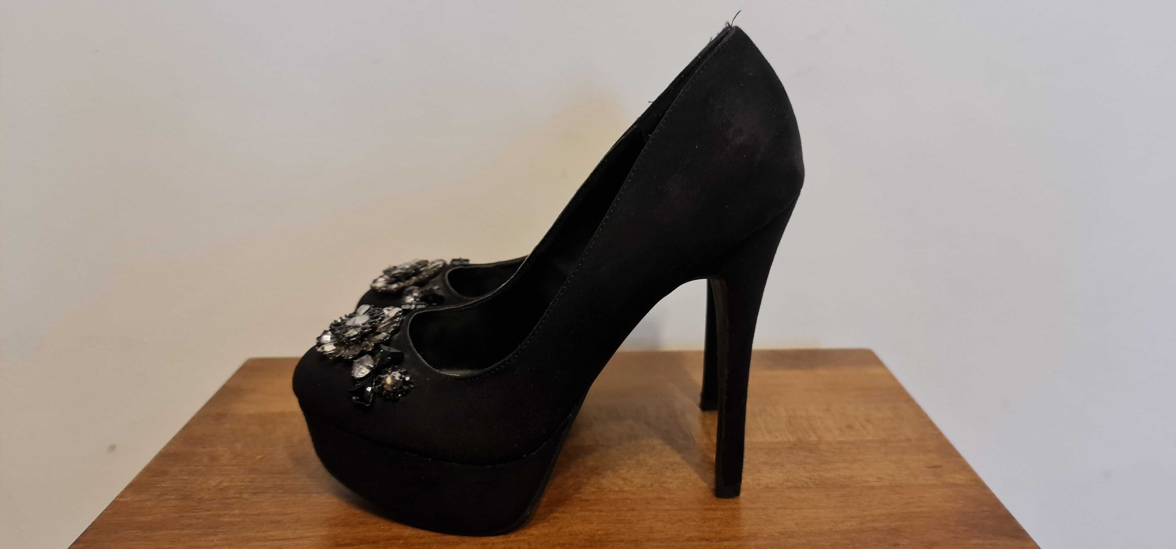 Nowe Szpulki High Heels New Look rozmiar 39