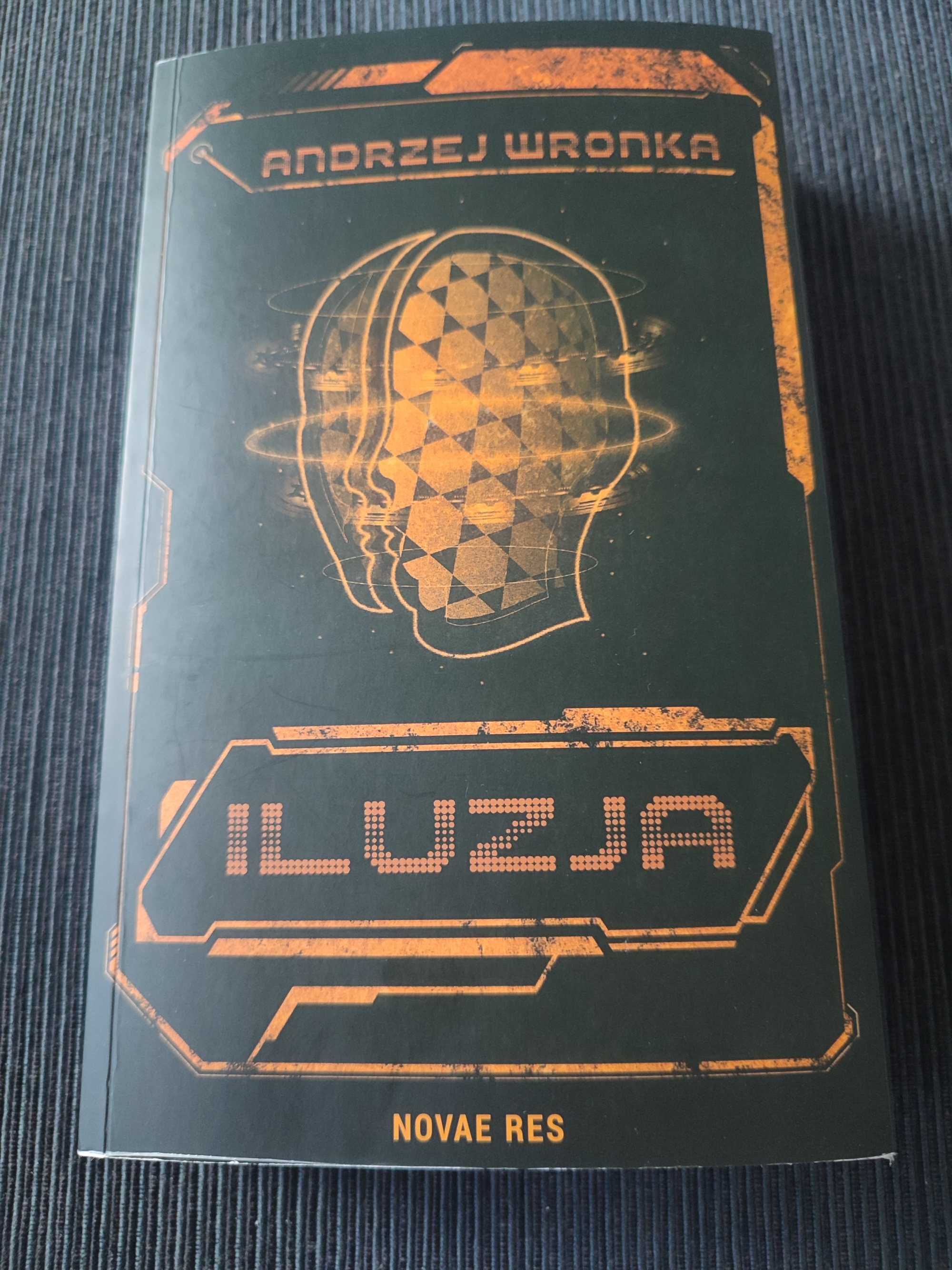 Iluzja - Andrzej Wronka