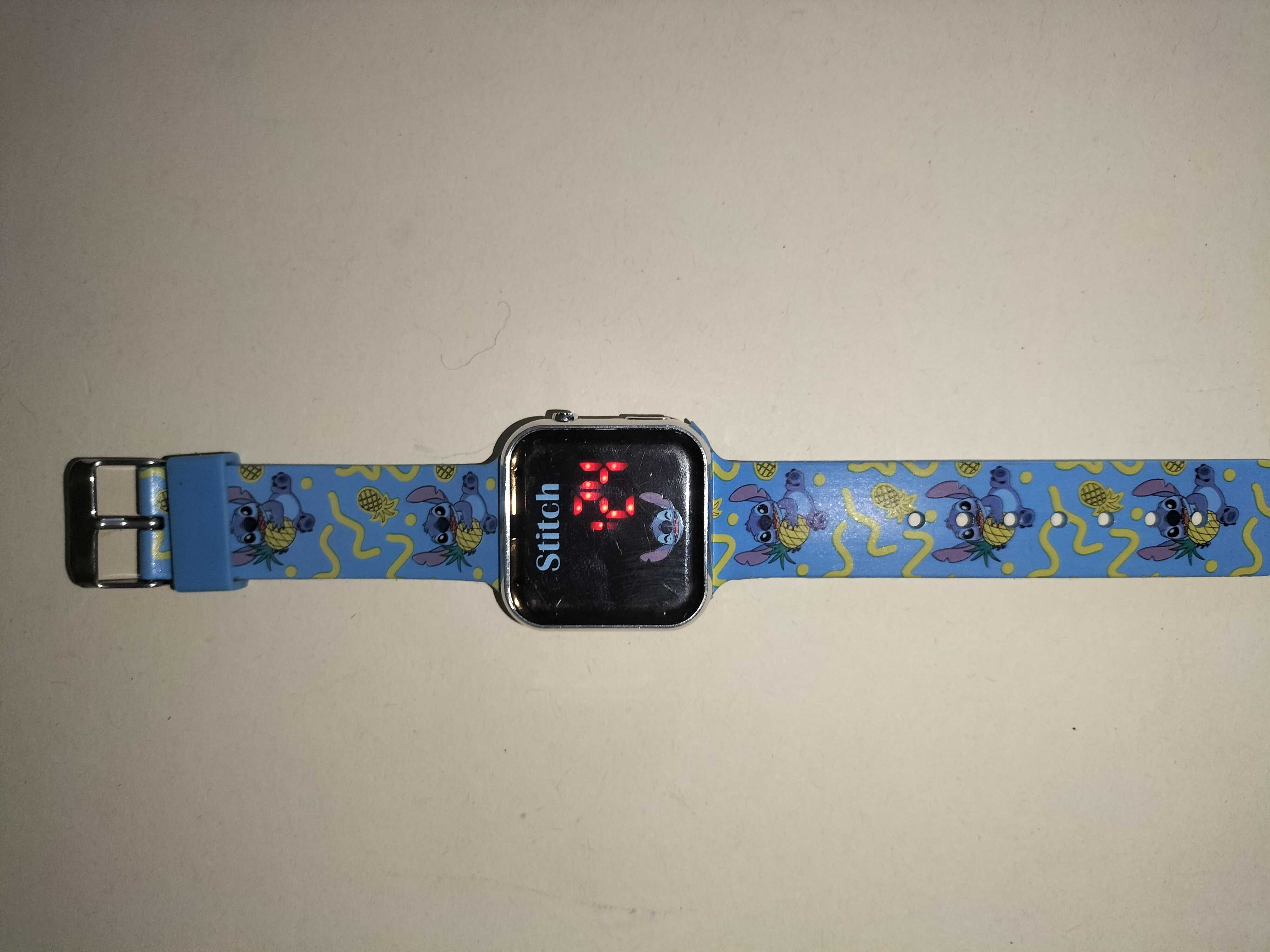Zegarek led cyfrowy lilo & stitch