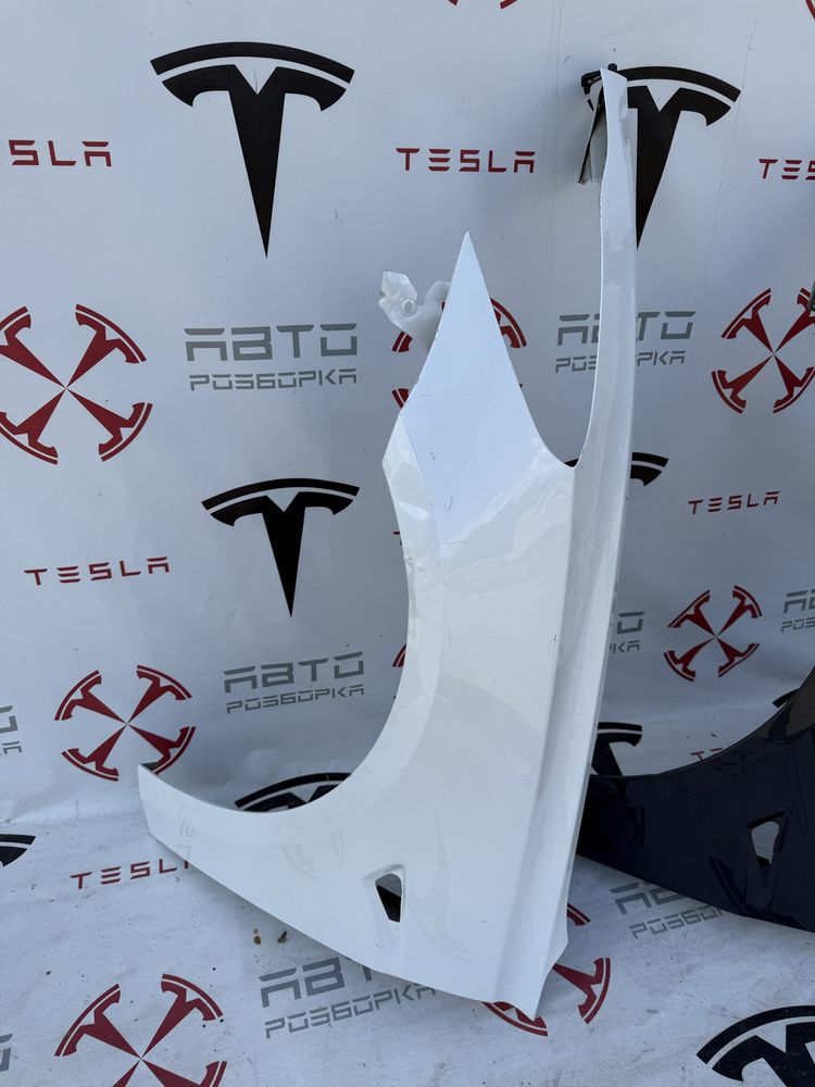 Крило передне ліве tesla model 3 тесла оригінал