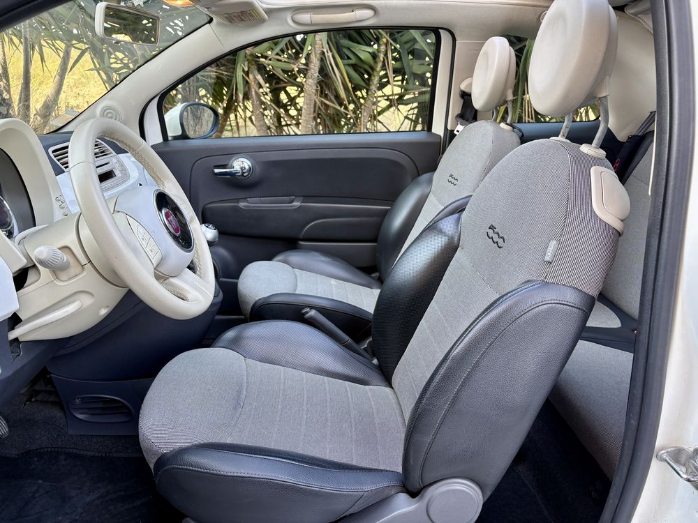 Fiat 500 cabrio 1.2
