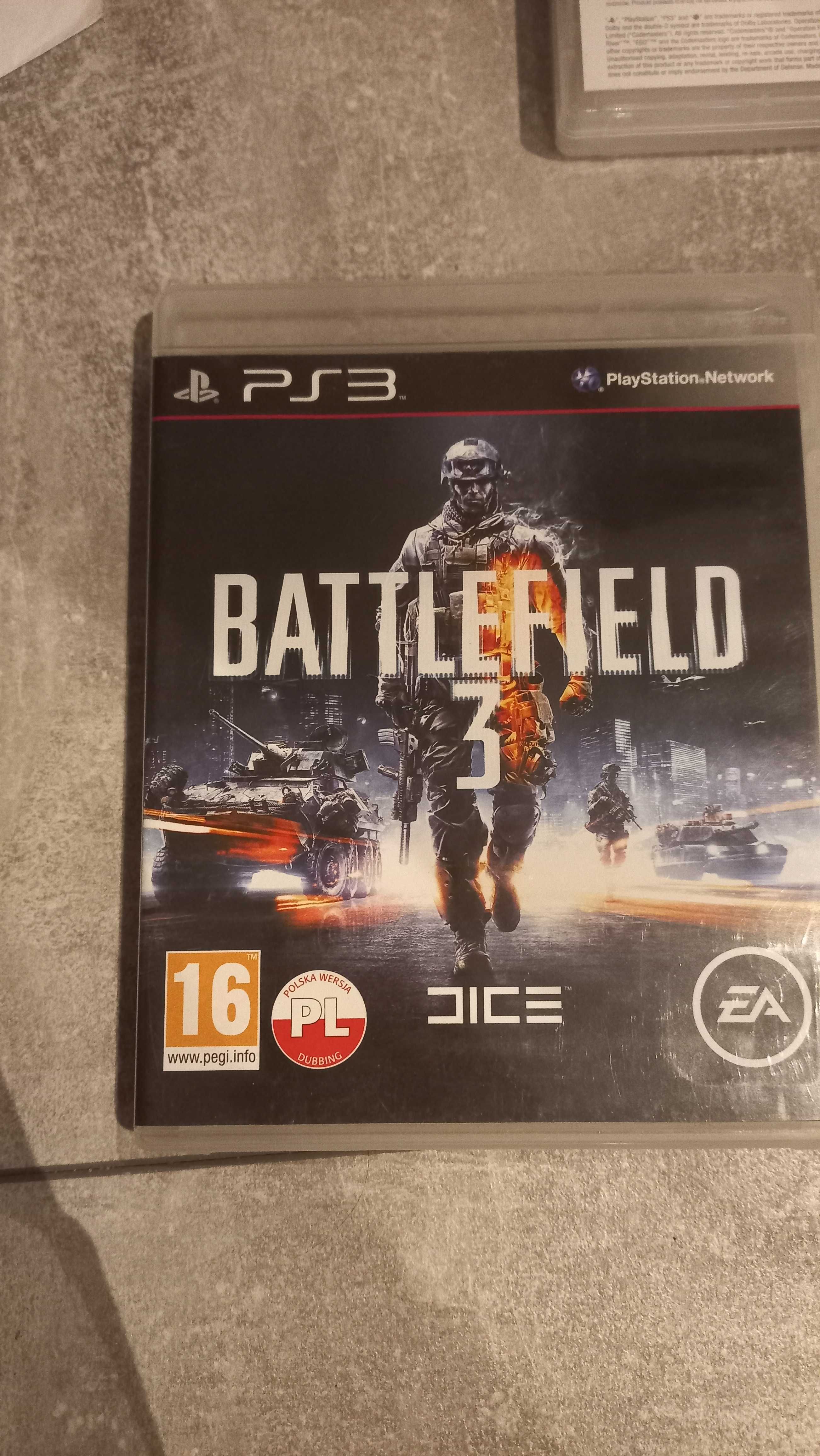 Battlefield 3 / PS3 / PL