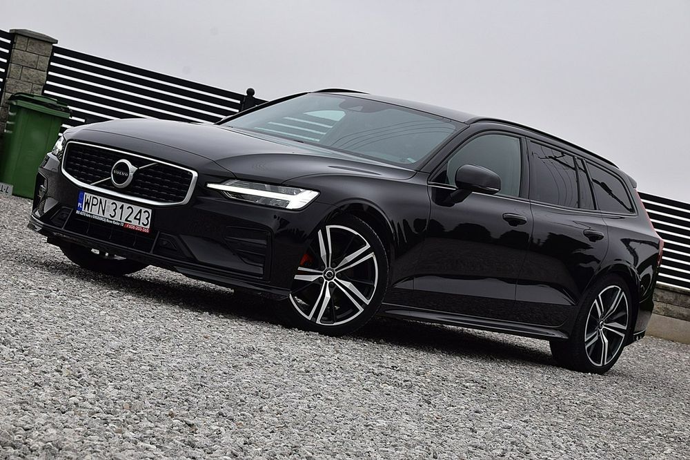 Volvo V60 2,0T4 210Km Polestar R-Design Skóra Led Navi