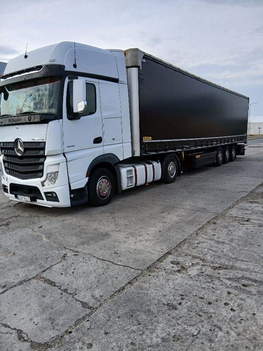 Mercedes Actros Gigaspace 480
