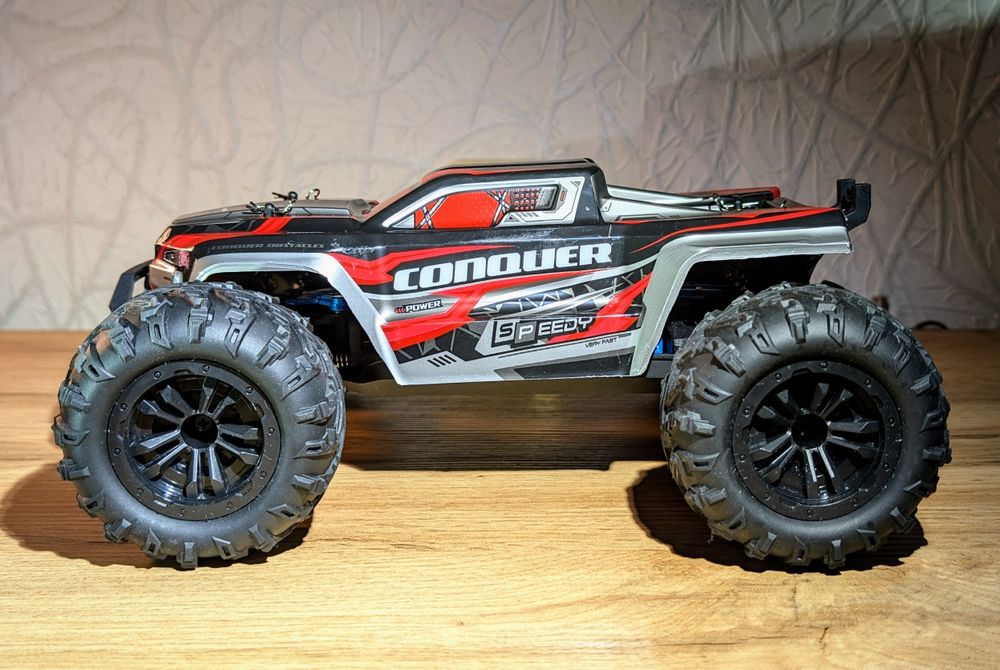 Conquer 16102 машинка на радіокеруванні / машинка на радиоуправлении
