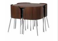 Stół + 4 krzesła IKEA FUSION zestaw drewno jesion