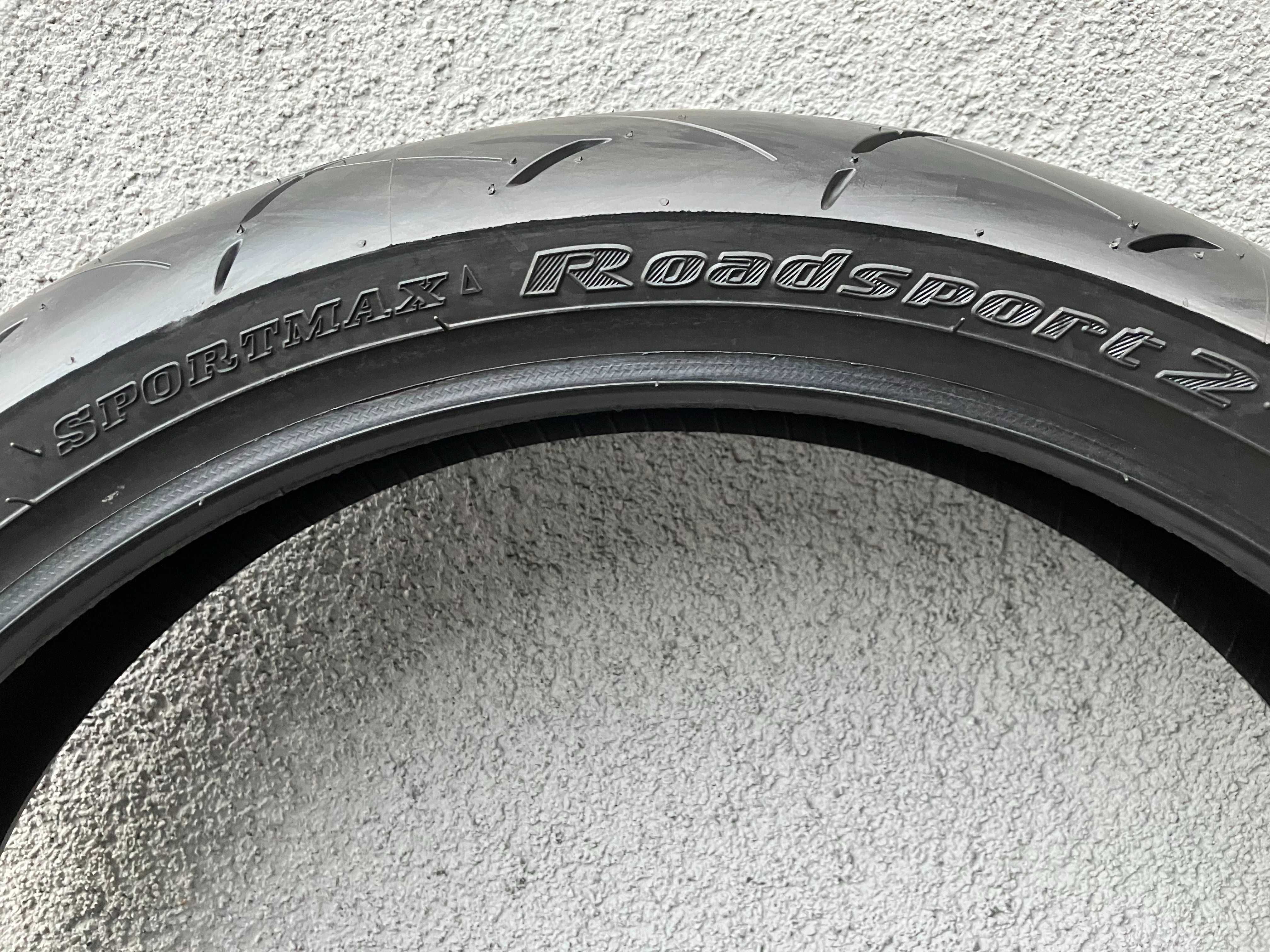 120/60ZR17 Dunlop Sportmax Roadsport 2 (55W) TL 302 Monster CBR ZX6R