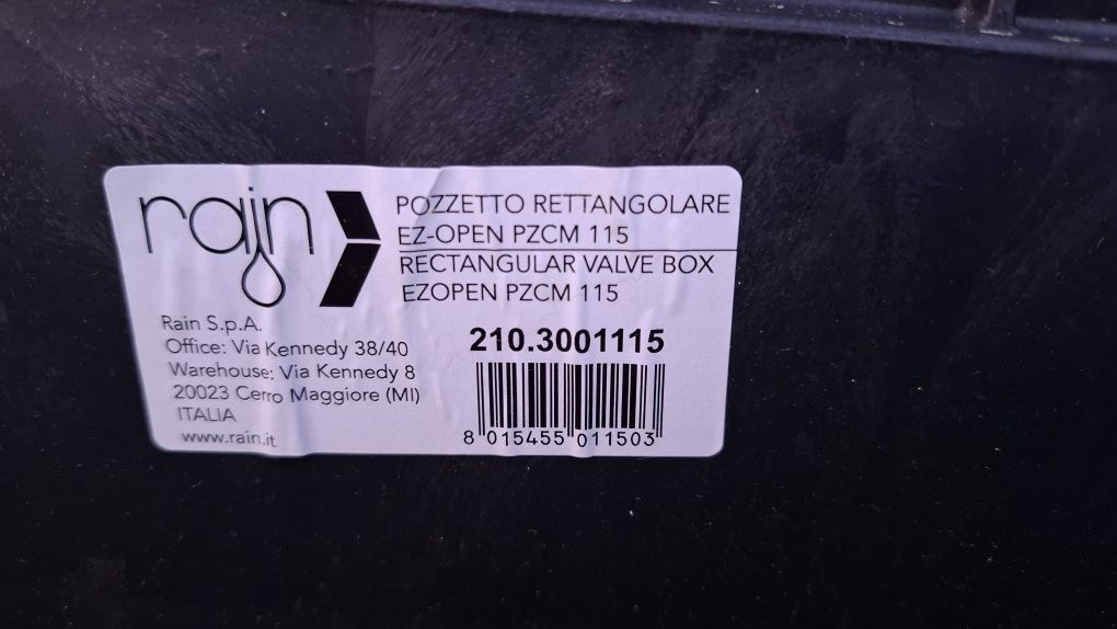 Studzienka elektrozawoowa JUMBO 6 zaworów