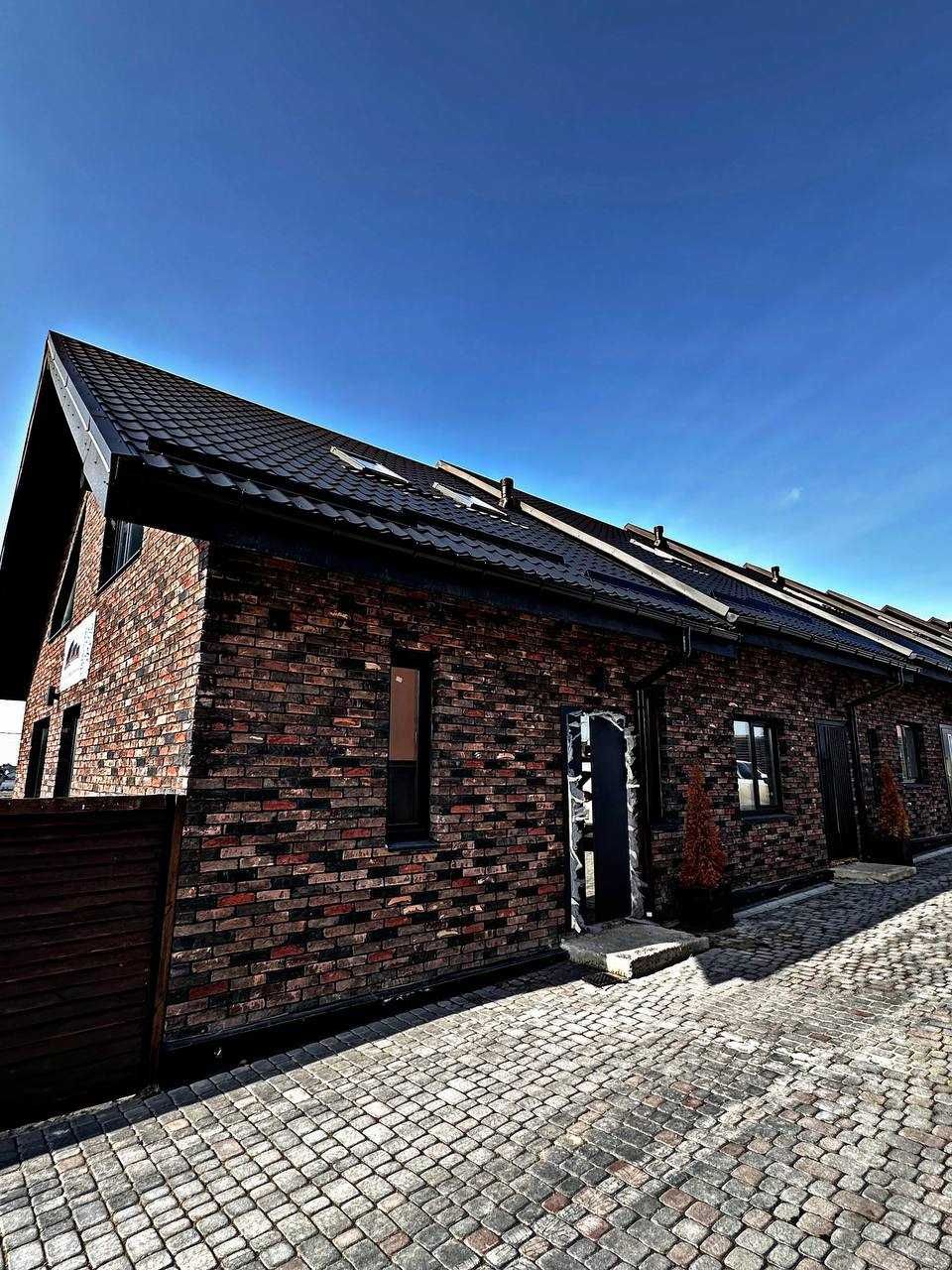ПРОДАЖ Таунхаус 100 м²  БАВАРСЬКА КЛАДКА 1,5 сотки від забудовника