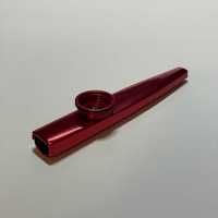 Kazoo Instrument Trąbka Kazoo Kid Brzęczyk CZERWONY