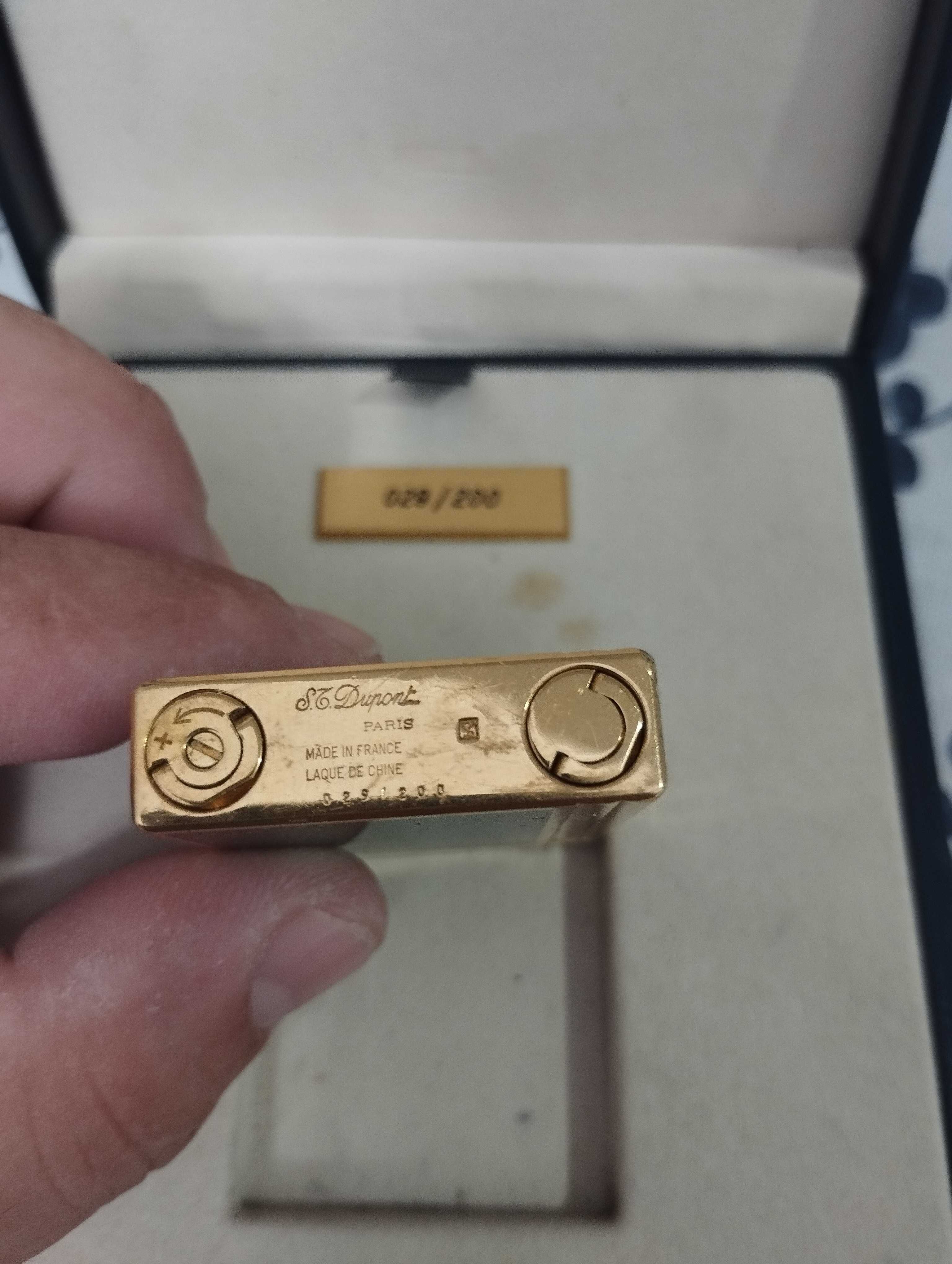 Dupont Paris expo 98 edição limitada