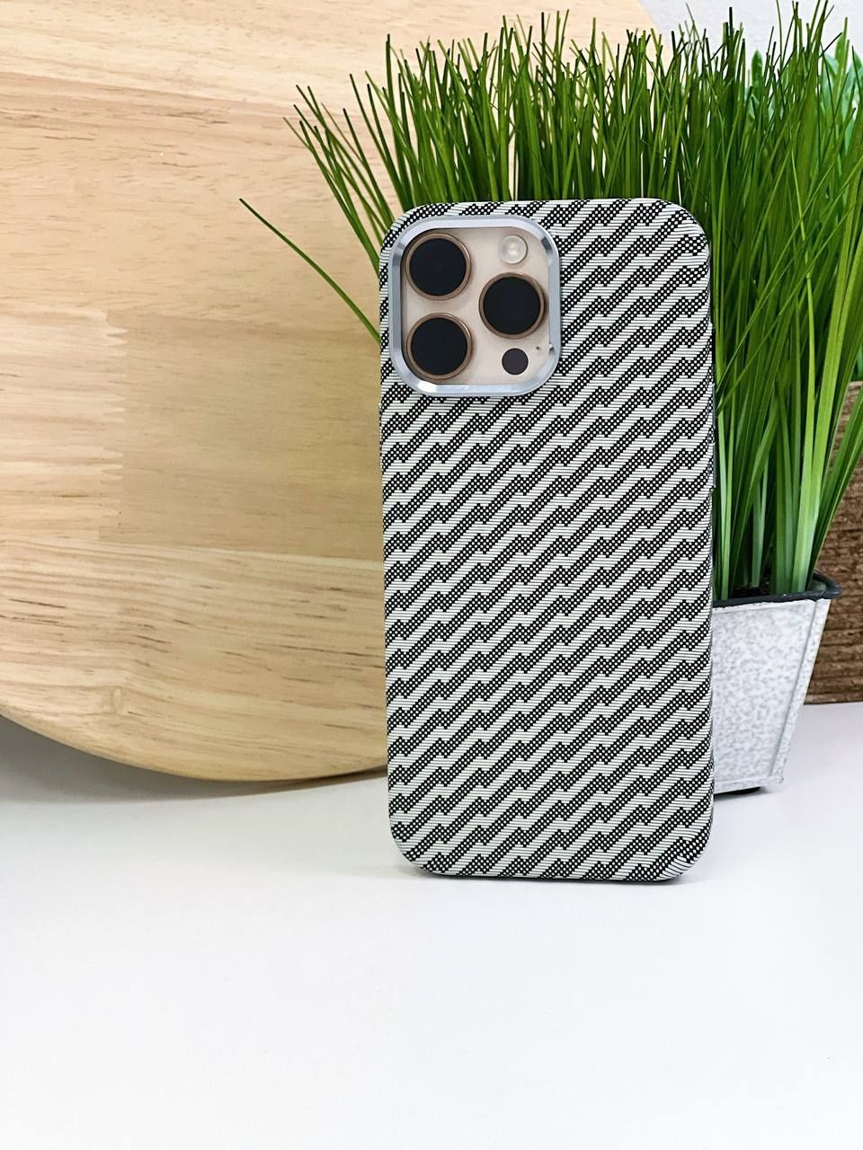 Чохол карбон карбоновий MagSafe iPhone Pro Max чехол айфон про макс 16