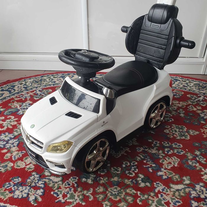 Jeździk pchacz bujaczek samochodzik autko Mercedes AMG