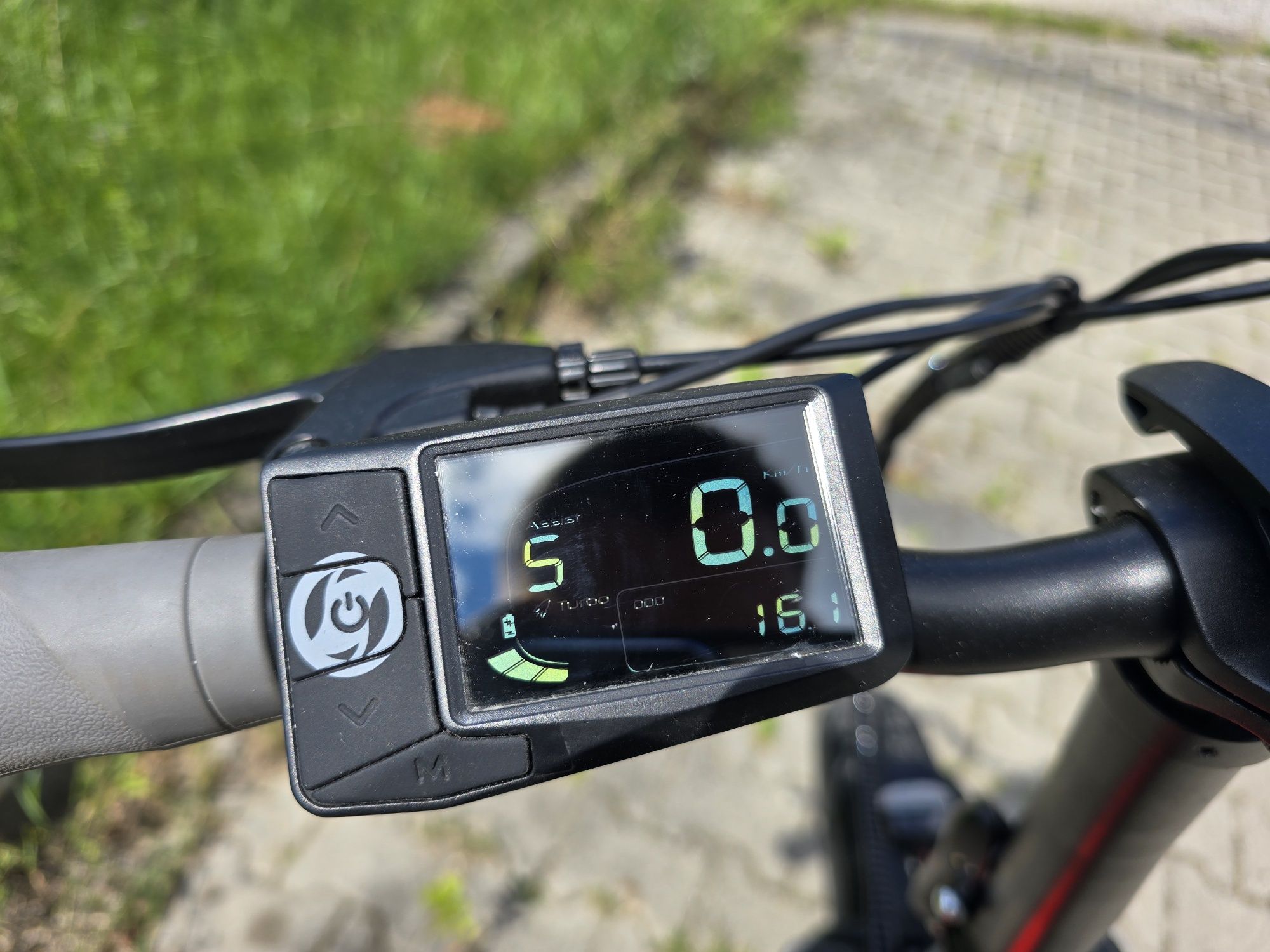 Rower elektryczny Fatbike składak Argento Mini Max