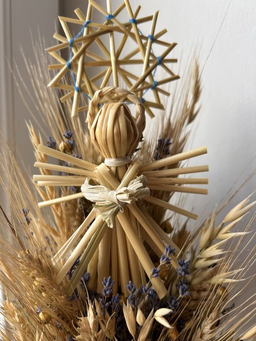 Синвол Різдва . Дідух різдвяний