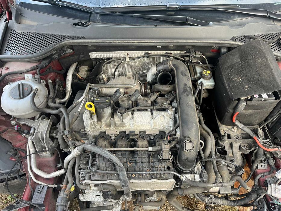 silnik seat leon iii 3 fr 1.4 tsi 168 277 km chpa