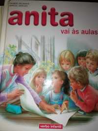 Livros da Anita ao todo 5envie lista preço e de cada um lista baixo