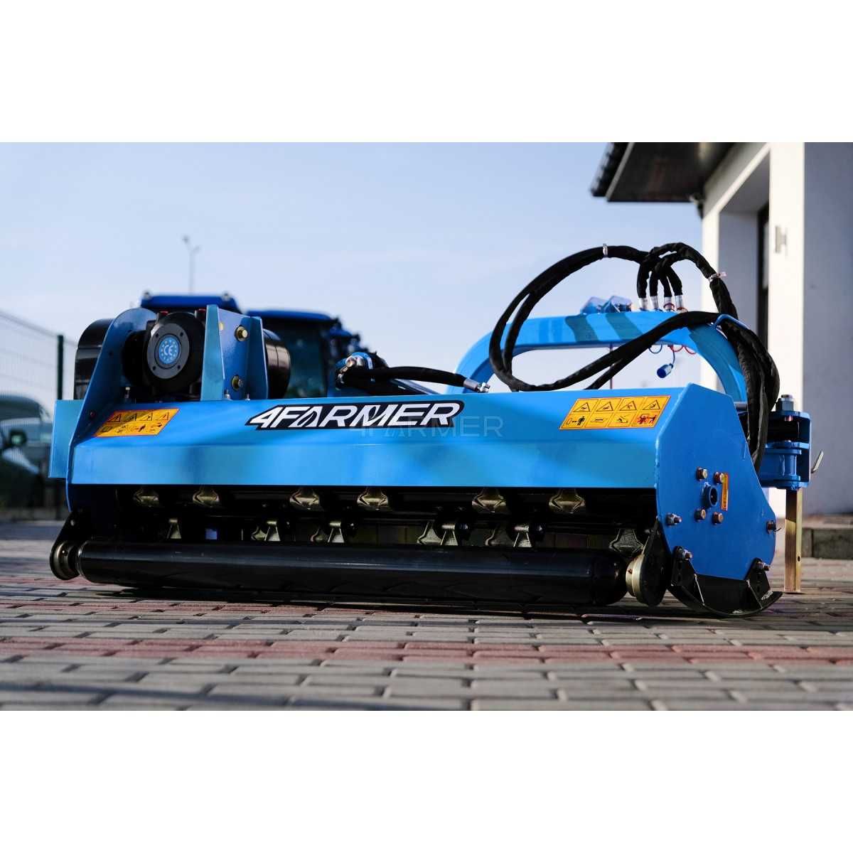 Mulczer Kosiarka Bijakowa na Wysięgniku Hydrauliczna AGL 145cm Dowóz